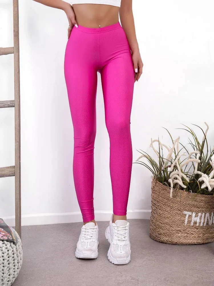 Lange Leggings für Damen (Einheitsgröße S/M) ITALIAN FASHION IMPBB24A4420