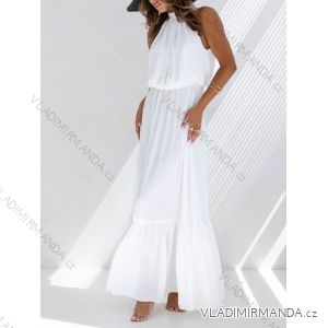 Sommerkleid Carmen aus Musselin für Damen (Einheitsgröße S/M) ITALIAN FASHION IMWE231506