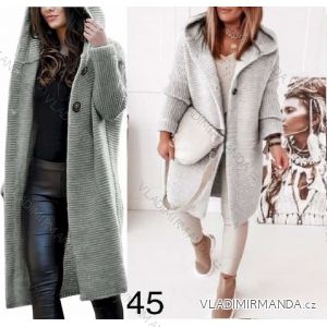 Damen-Strickjacke mit langen Ärmeln (Einheitsgröße S/M) ITALIAN FASHION IMWKK232891