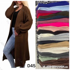 Damen-Strickjacke mit langen Ärmeln (Einheitsgröße S/M) ITALIAN FASHION IMWKK232891