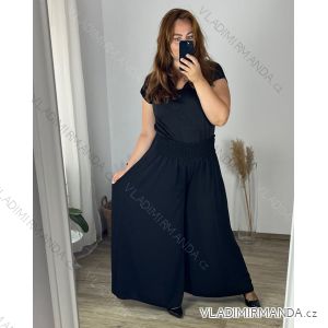 Sommer-Oversize-Hose für Damen (S/M/L Einheitsgröße) ITALIAN FASHION IM424445