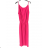 Langes trägerloses Sommerkleid für Damen (S / M / L / XL / 2XL ONE SIZE) ITALIAN FASHION IMD22477 M / L rot