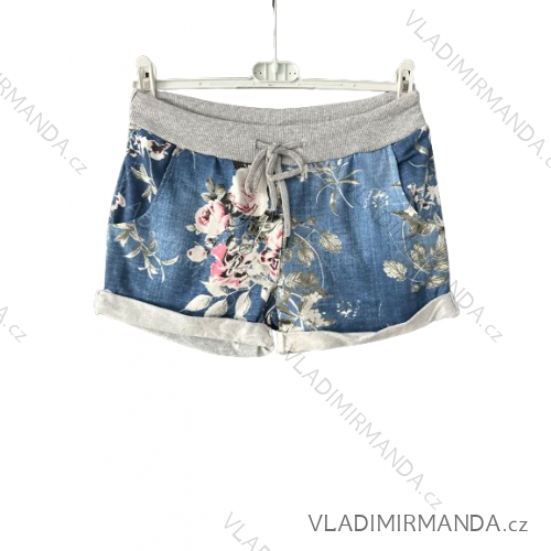 Shorts kurze Frauen (uni S / M) ITALIENISCHER MODUS IM1319010