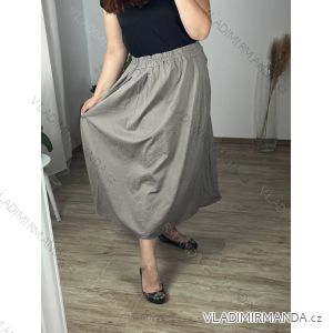 Langarm-Hemdkleid für Damen (S/M EINHEITSGRÖSSE) ITALIAN FASHION IMWD232607