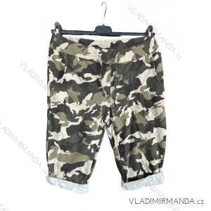 Shorts Shorts Kunstleder Frauen (uni s-l) ITALIAN FASHION IM920107