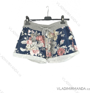 Shorts kurze Frauen (uni S / M) ITALIENISCHER MODUS IM1319010