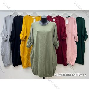 Langarm-Tunika für Damen in Übergröße (XL/2XL/3XL Einheitsgröße) ITALIAN FASHION IM423616