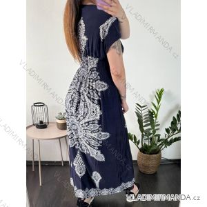 Ärmelloses langes Sommerkleid von Icecool für Damen (M/L-XL/2XL) AINUOSI ITALIAN FASHION IMB23H01