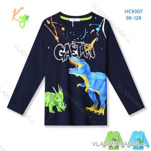 T-Shirt mit langen Ärmeln Kinder Mädchen Mädchen (98-128) KUGO HL9309