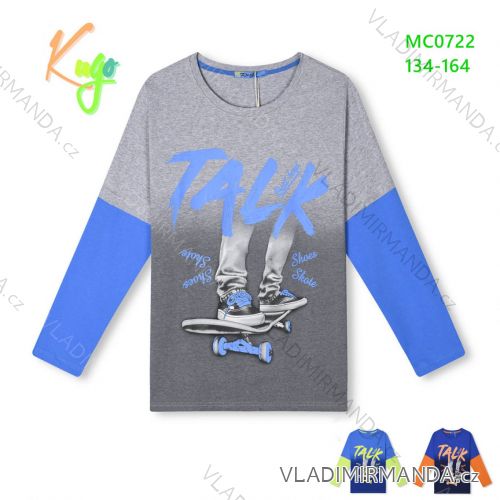 Jungen Langarmshirt (134-164) KUGO HC0721