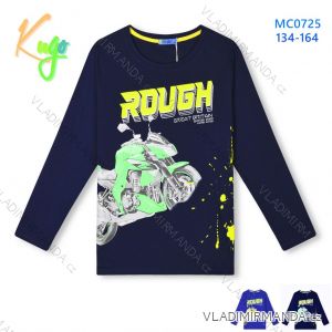 Jungen Langarmshirt (134-164) KUGO HC0721