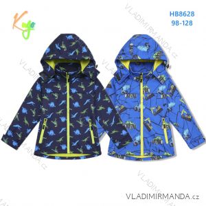 Kinder Winterjacke für Jungen (98-128) KUGO FB0296