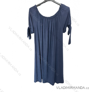 Shirt verlängert 3/4 Langarm Damen (L/XL/2XL ONE SIZE) ITALIAN FASHION IM423025