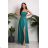 Trägerloses Partykleid aus Tüll für Damen (S/M/L ONE SIZE) ITALIAN FASHION IM923001 hellviolett 38