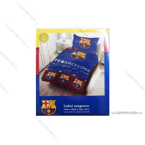 Bettwäsche fc barcelona baby boys (140 * 200 + 70 * 90 cm) SETINO FCB-8010BL