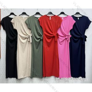 Elegantes ärmelloses Spitzenkleid für Damen (S/M EINHEITSGRÖSSE) ITALIAN FASHION IMWGS231829