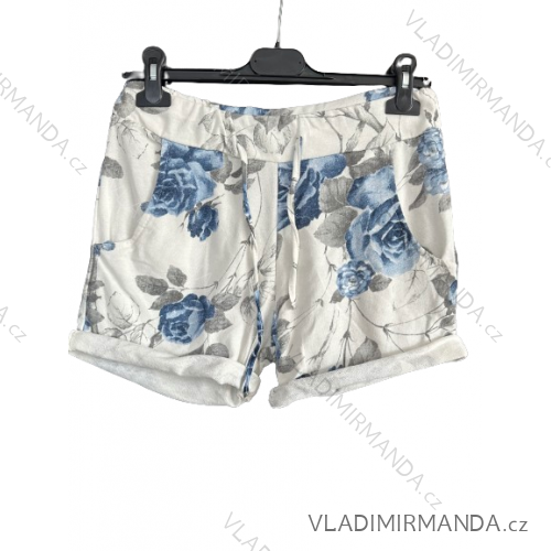 Sommershorts Damen (UNI s / m) ITALIENISCH MODA IMD20199