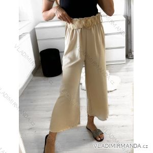 Lange Sommerhose für Damen (Einheitsgröße S/M/L) ITALIAN FASHION IM322283/DU