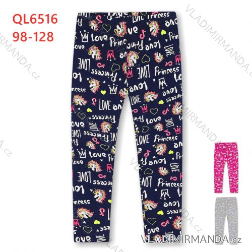 Leggings heißes langes Kindermädchen (116-146) KUGO K708