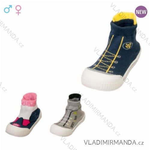 Socken mit Gummisohle für Jungen und Jungen (20-23) YO! OB-009
