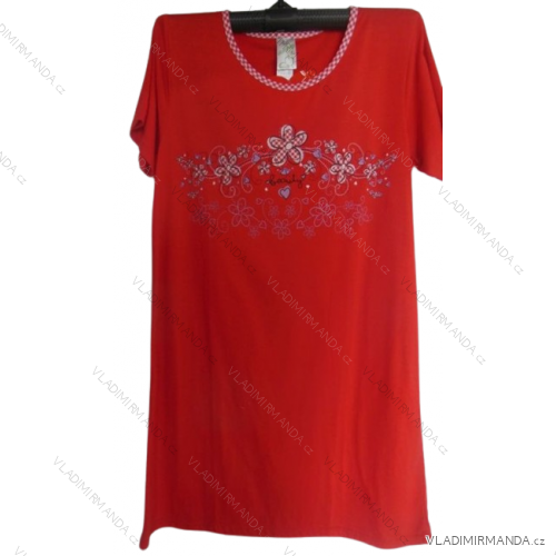 Damen Kurzarmhemd (m-2xl) IRIS FLOWER 23-566
