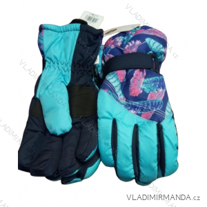 Heiße Handschuhe mit Frotteefutter (14-16 cm) YOCLUB POLEN R-214A