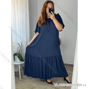 Langarm-Hemdkleid für Damen (S/M EINHEITSGRÖSSE) ITALIAN FASHION IMWD232607