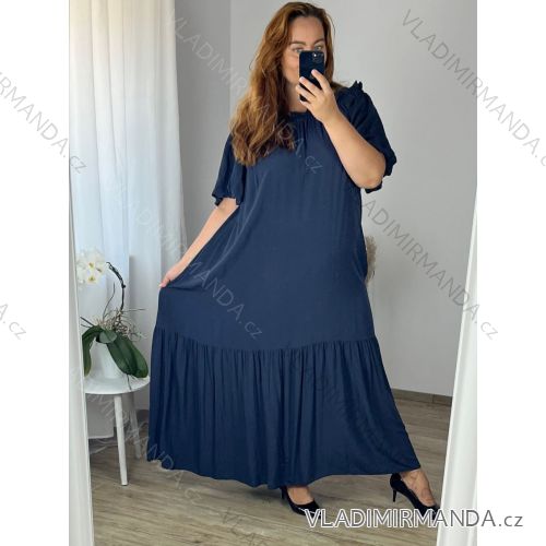 Langarm-Hemdkleid für Damen (S/M EINHEITSGRÖSSE) ITALIAN FASHION IMWD232607