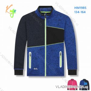 Reißverschluss-Sweatshirt Langarm Kinder Jugend Mädchen (116-146) KUGO FM8886