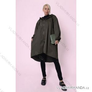 Damen-Oversize-Langarm-Hemd mit verlängerten Ärmeln (S/M ONE SIZE) ITALIAN FASHION IMPLI2234690