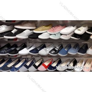 Ballerinas mit Keil Turnschuhe Frauen (36-41) SCHUHE WO017
