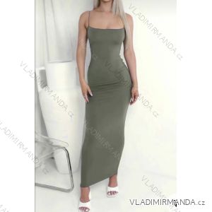 Langes trägerloses Pailletten-Partykleid für Damen (S/M EINHEITSGRÖSSE) ITALIAN FASHION IMPMD2360600