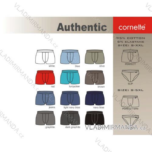 Boxershorts mini (s-2xl) CORNETTE AUTHENTIC-MINI
