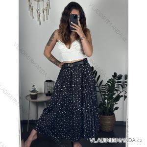 Sommerkleid Carmen aus Musselin für Damen (Einheitsgröße S/M) ITALIAN FASHION IMWE231506