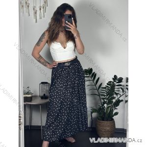 Sommerkleid Carmen aus Musselin für Damen (Einheitsgröße S/M) ITALIAN FASHION IMWE231506