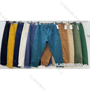 Damen-Stretchhose in Übergröße (54/56/58 Einheitsgröße) ITALIAN FASHION IM424101