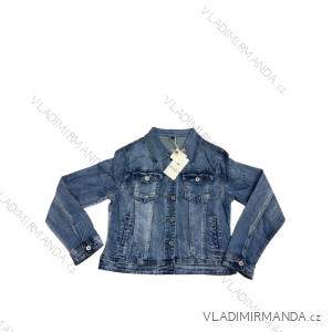 Damen-Jeansjacke (S-2XL) M.SARA MSR24A2090-4