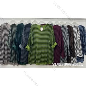 Langarm-Tunika für Damen in Übergröße (XL/2XL/3XL Einheitsgröße) ITALIAN FASHION IM423616