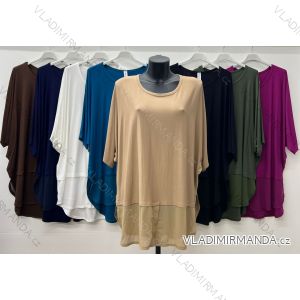 Langarm-Tunika für Damen in Übergröße (XL/2XL/3XL Einheitsgröße) ITALIAN FASHION IM423616