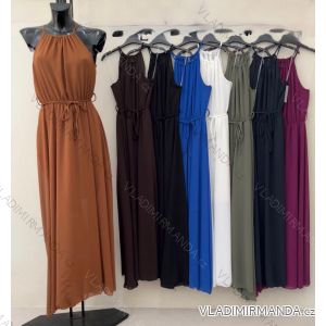 Langes Kleid für Frauen (UNI s-m) ITALIAN FASHION IMM20FL5620