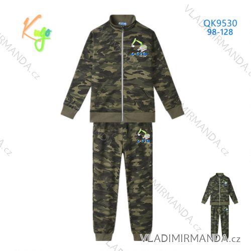 Set aus Langarm-Sweatshirt und Jogginghose für Kinder (98-128) KUGO JO9310