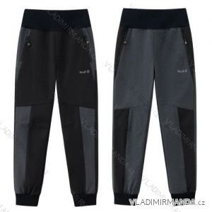 Lange Softshell-Hose mit hohem Bund für Jungen (104-134) WOLF B2499C