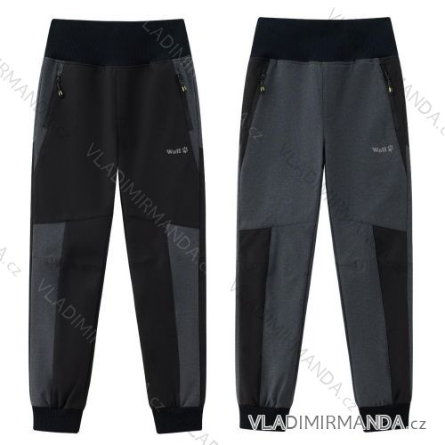 Lange Softshell-Hose mit hohem Bund für Jungen (104-134) WOLF B2499C