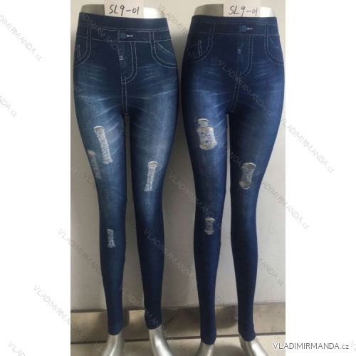 Leggings Leichte Damen (m / l-3xl / 4xl) ELEVEK SL9-01 / 900
