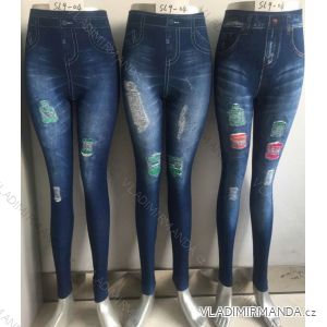 Leggings mild lange Damen (m / l-3xl / 4xl) ELEVEK SL9-04
