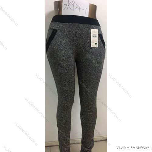 Leggings Light Long Damen Übergröße (4xl-6xl) ELEVEK ZK924-1
