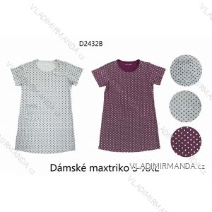 Damen T-Shirt Maxi Kurzarm (S-2XL) WOLF D2432B