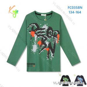 Jungen Langarmshirt (134-164) KUGO HC0721