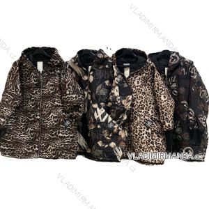 Ärmellose Jacke mit langen Ärmeln (uni sl) ITALIENISCHE Mode IMC17326