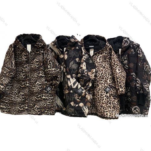 Ärmellose Jacke mit langen Ärmeln (uni sl) ITALIENISCHE Mode IMC17326